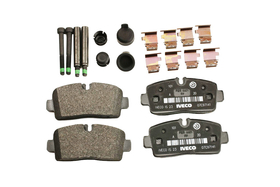 42579529 KLOCKI HAMULCOWE TYŁ IVECO DAILY 2019- ZACISK ELEKTRYCZNY