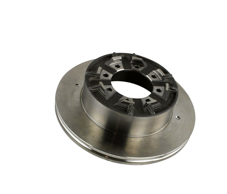 46393183 TARCZA HAMULCA PEŁNA TYŁ L/P IVECO DAILY 06- 35C/40C/50C