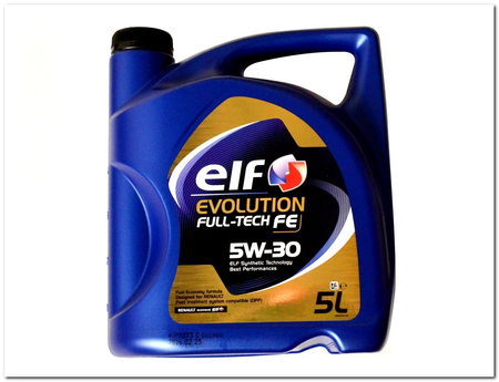 ELF 0006 OLEJ SILNIKOWY - 5W30 ELF EVOLUTION FULL TECH FE 5L