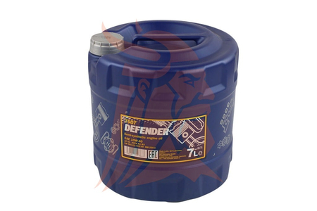 MNL 7507-7 OLEJ SILNIK - 10W40 MANNOL DEFENDER 7L