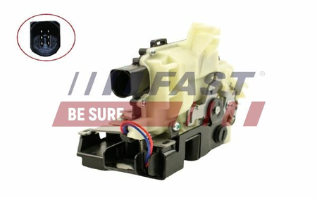 FT00055 ZAMEK DRZWI VW PASSAT B5 96> TYŁ PR ZAMEK CENTRALNY B5 GOLF IV BORA OCTAVIA LEON TOLEDO