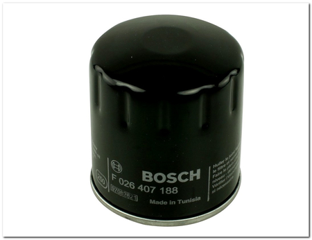 BS F 026 407 188 FILTR OLEJU FIAT DUCATO 06- 2.2 JTD