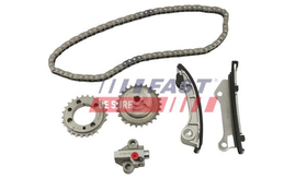 FT41806 ŁAŃCUCH ROZRZĄDU ZESTAW RENAULT MASTER II 98> 3.0 DCI