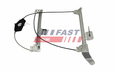 FT01389 PODNOŚNIK SZYBY AUDI A5 8T 07> PRZÓD PR ELEKTR BEZ SILNIKA 3D