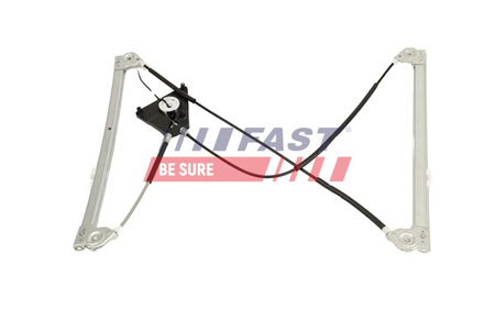 FT01386 PODNOŚNIK SZYBY AUDI A3 8P 03> PRZÓD PR ELEKTR BEZ SILNIKA 3D