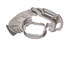 OSŁONA TARCZY HAM BMW 5 E39 95> PRZÓD PR