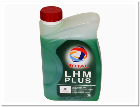 TOT 0006 MINERALNY PŁYN HYDRAULICZNY - TOTAL LHM 1L