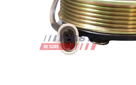 FT57702 KOŁO PASOWE SPRĘŻARKI KLIMAT FIAT FIORINO 07> SANDEN SD6V10 6PV 114/110MM 12V 35x52x20