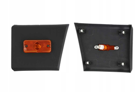 FT90934 LISTWA ZEWNĘTRZNA LEWA FIAT DUCATO 06-/14- BOK SŁUPEK BLACK  OBRYS