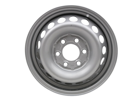 FT92804 FELGA STALOWA SZARA MERCEDES SPRINTER 06> 906 6.5J X 16" | ET62 | 6X130MM CH84
