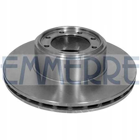 EM 960515 TARCZA HAMULCOWA TYŁ L/P IVECO DAILY 06- 29L11/13/15