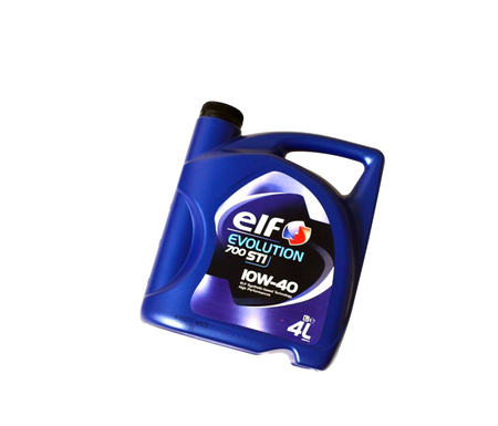 ELF 0002 OLEJ SILNIKOWY - 10W40 ELF EVOLUTION 700 STI 4L