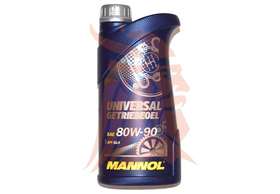 MNL 8107-1 OLEJ PRZEKŁADNI - 80W90 MANNOL UNIVERSAL GETRIEBEOEL 1L