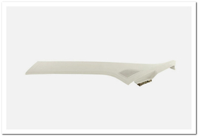 ZZ 735599555 B NAKŁADKA SŁUPKA WEWN FIAT DUCATO 06> PRZÓD LE