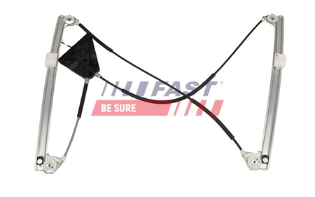 FT01387 PODNOŚNIK SZYBY AUDI A3 8P 03> PRZÓD LE ELEKTR BEZ SILNIKA 3D