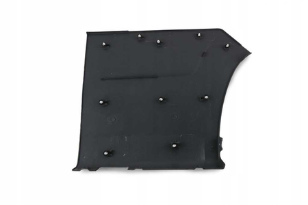 FT90874 LISTWA ZEWN FIAT DUCATO 14> BOK SZEROKA TYŁ LE LIGHT BLACK CZARNA