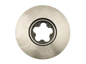 FT31156 TARCZA HAMULCOWA WNETYLOWANA PRZÓD L/P FORD TRANSIT 00>