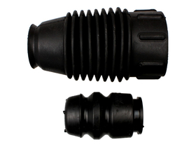 FT12127 OSŁONA AMORTATORA Z ODBOJEM FIAT PUNTO 99> PRZÓD GUMA