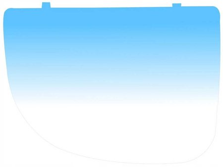 FT88577 SZKŁO LUSTERKA IVECO DAILY 14> LE DÓŁ SHORT ARM