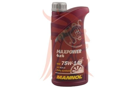 MNL 8102-1 OLEJ PRZEKŁAD - 75W140 MANNOL MAXPOWER 4X4 1L
