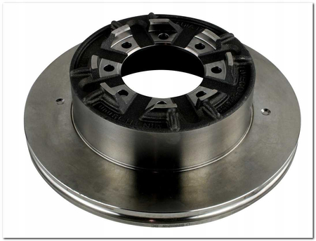 46393183 TARCZA HAMULCA PEŁNA TYŁ L/P IVECO DAILY 06- 35C/40C/50C