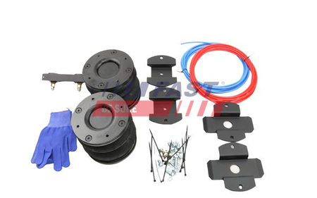 FT20227 PODUSZKA PNEUMAT ZAWIESZ FIAT DUCATO 06>/ 14> TYŁ ZESTAW 96> 02> 500KG O17CM 2-OBWODOWY