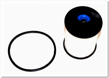 UFI 60.H2O.00 FILTR PALIWA WKŁAD FIAT DUCATO 06- 10- FIAT DOBLO 1.3JTD