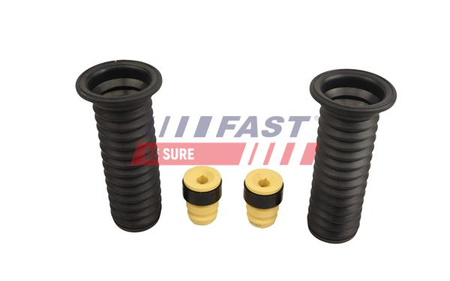 FT01306 OSŁONA AMORT RENAULT CLIO IV 12> PRZÓD KPL L P