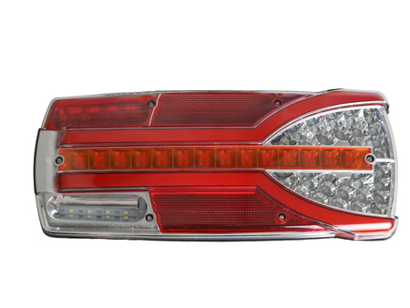 FT86223 LAMPA TYLNA PRAWA LED FIAT DUCATO 06-/14- TRUCK  / NEON  GNIAZDO