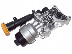 FT55284 CHŁODNICA OLEJU FIAT DOBLO 09> Z FILTREM 1.3MJTD