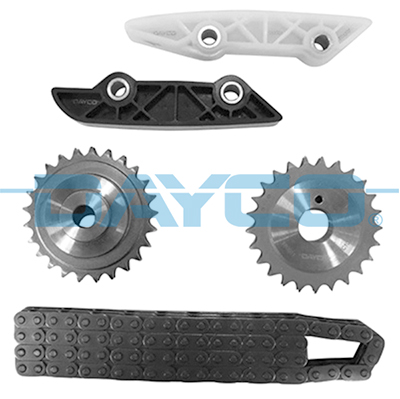 DY KTC1085 ŁAŃCUCH ROZRZĄDU FIAT DUCATO 06> ZESTAW 3.0 JTD 180 11>