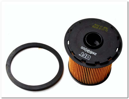 UFI 26.690.00 FILTR PALIWA RENAULT KANGOO 98- 1.9 dCi