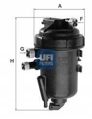UFI 55.084.00 FILTR PALIWA FIAT IDEA 03- 1.3JTD