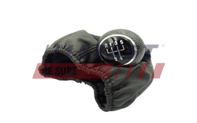 FT00079 GAŁKA LEWARKA SKRZYNI VW POLO III 94> 5-BIEG LUPO GWINT 12 MM CZARNA MIESZEK