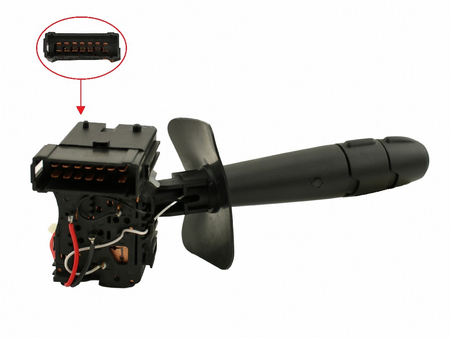 FT82003 PRZEŁĄCZNIK KOLUMNY KIEROWNICZEJ RENAULT KANGOO 98> 13-PIN  2-PIN