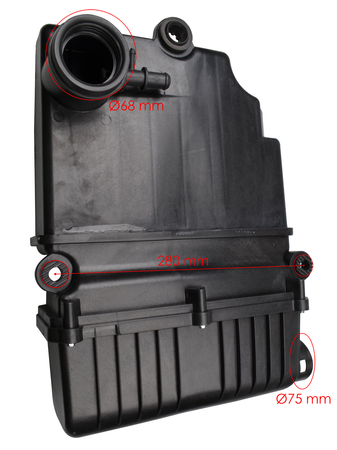 FT37701 OBUDOWA FILTRA POWIETRZA GRANDE PUNTO LINEA 1.4