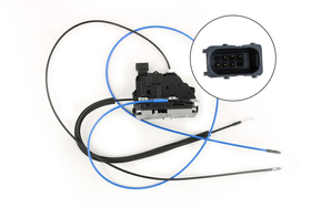 FT95616 ZAMEK DRZWI PRAWY BOK ŚRODEK FIAT DUCATO 06-/14- NISKI 6-PIN