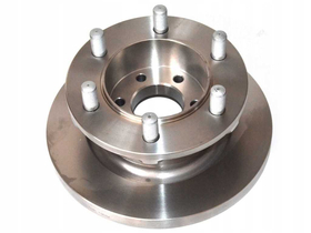 ERR 713704 TARCZA HAMULCA PRZÓD PEŁNA L/P IVECO DAILY 00-