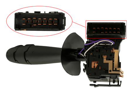 FT82129 PRZEŁĄCZNIK KIERUNKOWSKAZÓW TRAFIC II VIVARO A 13-PIN