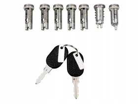 FT94107 WKŁAD ZAMKA FIAT DUCATO 94> SET