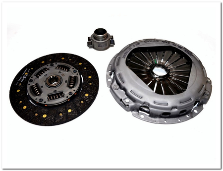 500055559 SPRZĘGŁO IVECO DAILY 06> Z ŁOŻYSKIEM WYCIĄGANE #267#