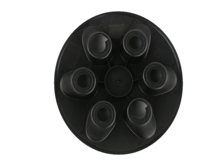 FT92012 KOŁPAK IVECO DAILY 06> BLACK CZARNY