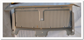 ZZ 735551005 B ELEMENT DESKI FIAT DUCATO 06> PÓŁKA GÓRA