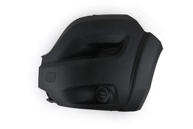 FT91478 ZDERZAK LEWY PRZÓD HEAVY FIAT DUCATO 14- BLACK Z HALOGENEM LUB BEZ