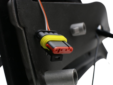 FT88309 LUSTERKO ELEKTRYCZNE KRÓTKIE PRAWE IVECO DAILY 06-14