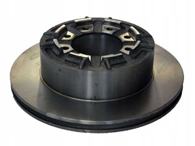 FT31042 TARCZA HAMULCOWA PEŁNA TYŁ L/P IVECO DAILY 06> 35C/40C/50C