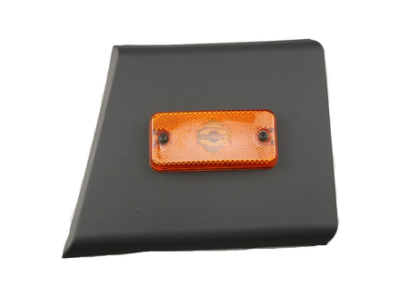 FT90763 LISTWA ZEWN FIAT DUCATO 06> BOK LE SŁUPEK KPL