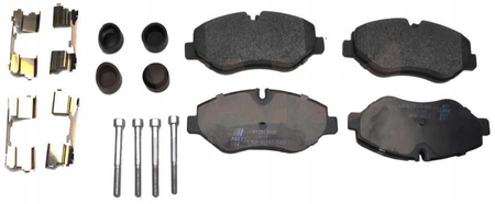 FT29135HD KLOCKI HAMULCOWE PRZÓD IVECO DAILY 06> BEZ CZUJNIKA 35C14/C16/C18