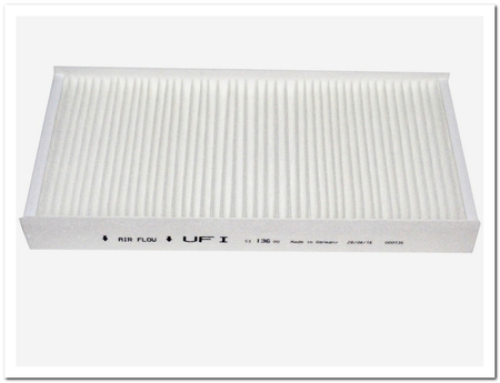 UFI 53.136.00 FILTR KABINOWY FIAT SCUDO JUMPY EXPERT 6447.Yj