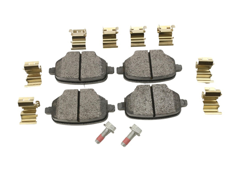 FT29024 KLOCKI HAMULCOWE TYŁ CITROEN BERLINGO 18>